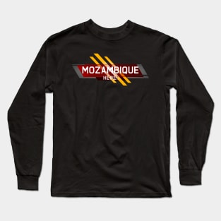 Mozambique Here! Long Sleeve T-Shirt